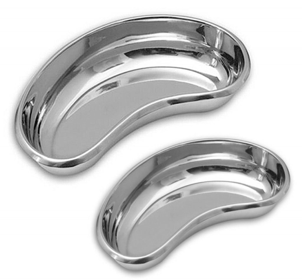 Kidney Dish silver pair set